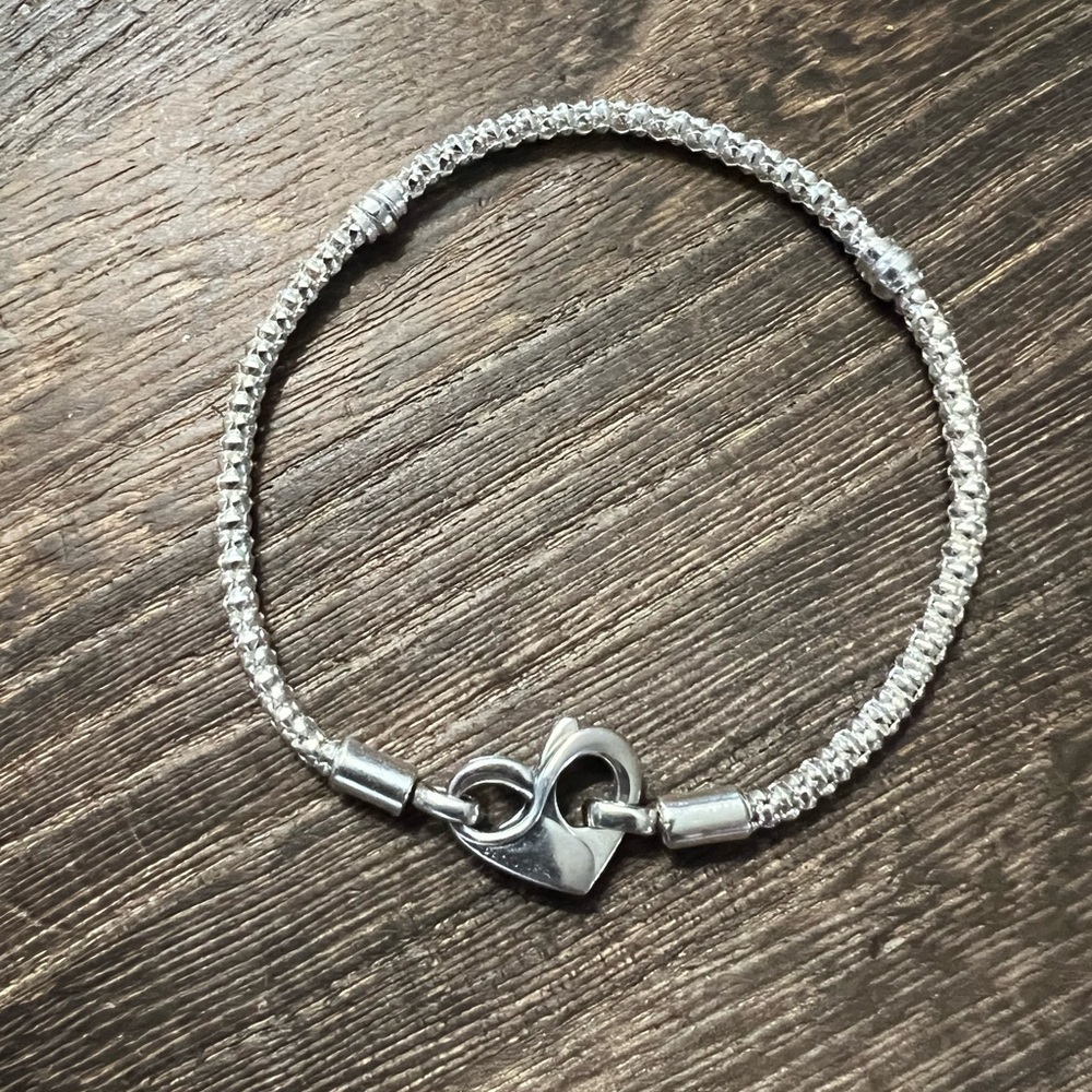Pandora Moments Studded Chain Bracelet 925 B28